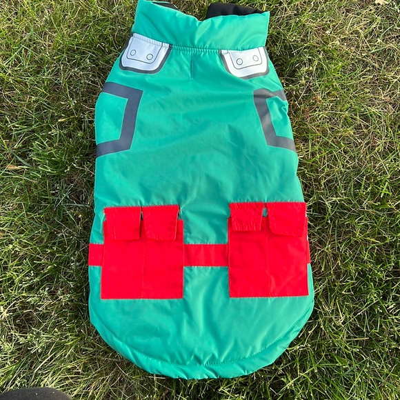 Freshpawz Other - My Hero Academia Deku Pet Jacket